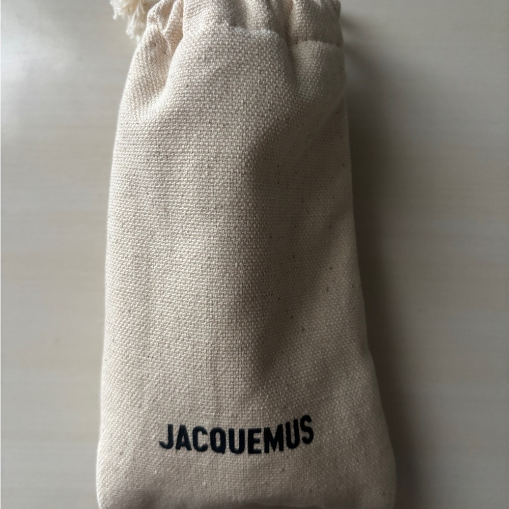 Jacquemus Black Rectangular Sunglasses - image 5